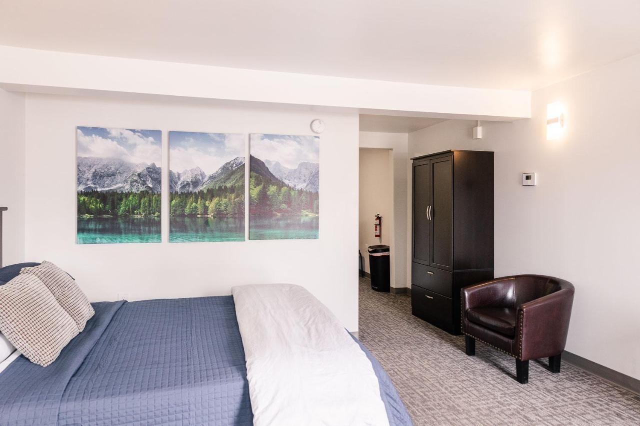 Alaska Frontier Inn Delta Junction Екстер'єр фото