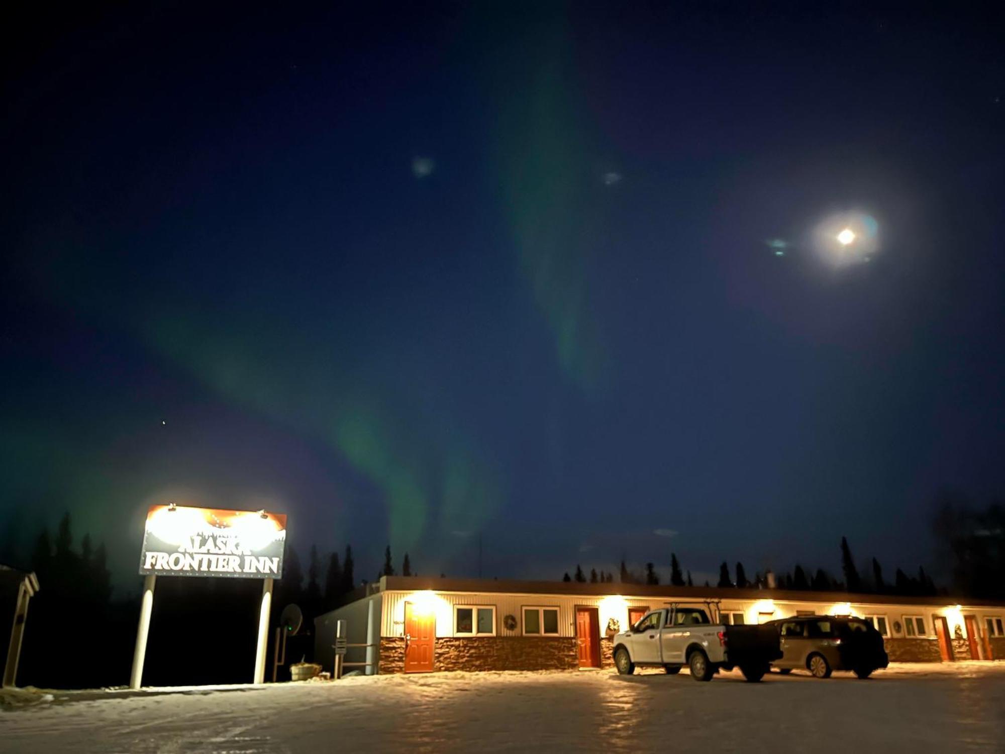Alaska Frontier Inn Delta Junction Екстер'єр фото